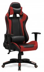 Halmar - Gaming stolica Defender - crna/crvena