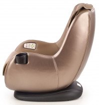 Halmar - Masažna fotelja Dopio - smeđa/beige