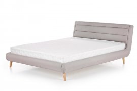 Krevet Elanda - 160x200 cm - svijetlosiva