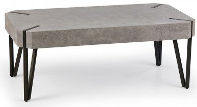 Halmar - Stolić za dnevni boravak Emily - beton