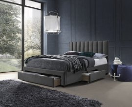 Krevet Grace 160x200 cm - siva