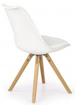Halmar - Stolica K201 - bijela