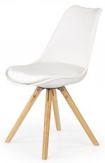 Halmar - Stolica K201 - bijela