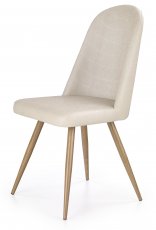 Stolica K214 - bež/medeni hrast