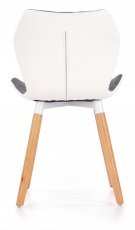 Halmar - Stolica K277 - siva/bijela