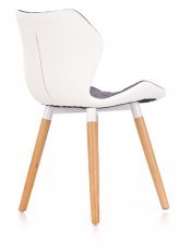 Halmar - Stolica K277 - siva/bijela