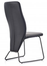 Halmar - Stolica K300 - crna/siva