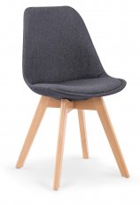 Stolica K303 - tamnosiva