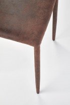 Halmar - Stolica K375 - tamnosmeđa