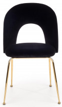 Halmar - Stolica K385 - crna
