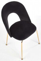 Halmar - Stolica K385 - crna