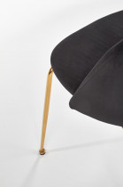 Halmar - Stolica K385 - crna