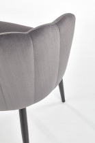 Halmar - Stolica K386 - siva