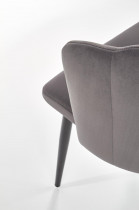 Halmar - Stolica K386 - siva