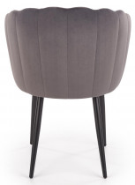 Halmar - Stolica K386 - siva