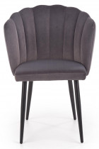 Halmar - Stolica K386 - siva