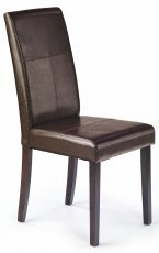 Halmar - Blagovaonska stolica Kerry Bis - wenge/tamnosmeđa