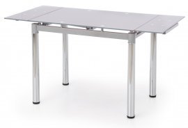 Halmar - Blagovaonski stol na razvlačenje Logan 2 - siva