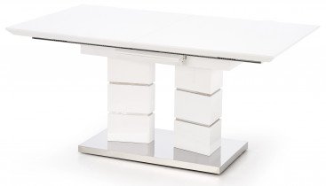 Halmar - Blagovaonski stol na razvlačenje Lord - bijela
