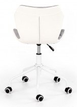 Halmar - Uredska stolica Matrix 3 - siva/bijela