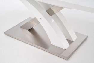 Halmar - Blagovaonski stol na razvlačenje Sandor 2 - bijela