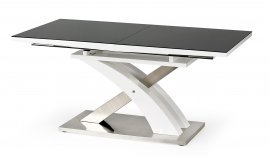 Halmar - Blagovaonski stol na razvlačenje Sandor 2 - crna