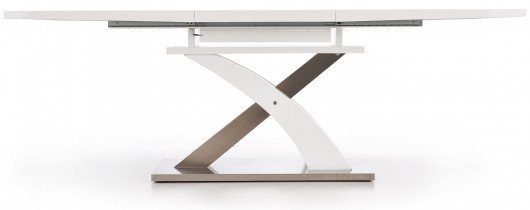 Halmar - Blagovaonski stol na razvlačenje Sandor - bijela