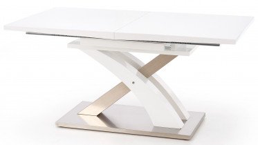 Halmar - Blagovaonski stol na razvlačenje Sandor - bijela