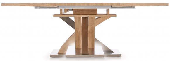 Halmar - Blagovaonski stol na razvlačenje Sandor - sonoma hrast