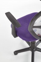 Halmar - Dječja radna stolica Spiker - ljubičasta