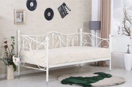 Krevet Sumatra - 90x200 cm - bijela
