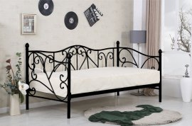 Krevet Sumatra - 90x200 cm - crna