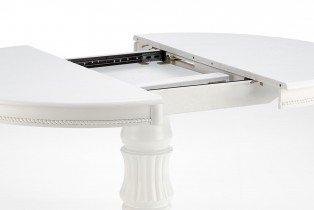 Halmar - Blagovaonski stol na razvlačenje William - bijela