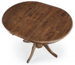 Halmar - Blagovaonski stol na razvlačenje William - tamni orah