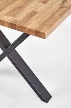Halmar - Blagovaonski stol Apex drveni - 140 cm