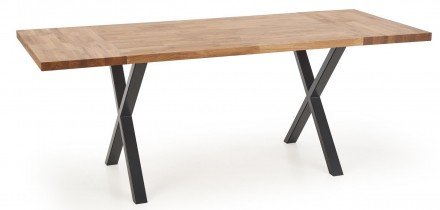 Halmar - Blagovaonski stol Apex drveni - 160 cm