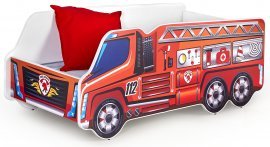 Dječji krevet Fire Truck - 70x140 cm
