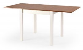 Halmar - Blagovaonski stol na razvlačenje Gracjan - joha/bijela