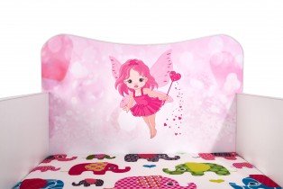 Halmar - Dječji krevet Happy - 70x140 cm - happy fairy