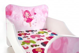 Halmar - Dječji krevet Happy - 70x140 cm - happy fairy