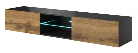 TV element Livo TV-180W - antracit/votan hrast