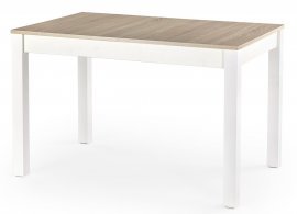 Halmar - Blagovaonski stol na razvlačenje Maurycy - sonoma hrast/bijela