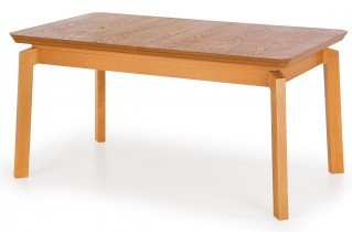 Halmar - Blagovaonski stol na razvlačenje Rois - medeni hrast