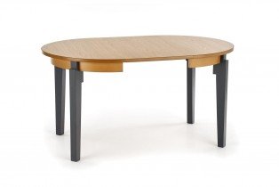 Halmar - Blagovaonski stol na razvlačenje Sorbus - zlatni hrast/grafit