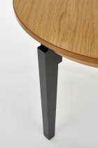 Halmar - Blagovaonski stol na razvlačenje Sorbus - zlatni hrast/grafit