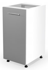 Kuhinjski element donji Vento D-40/82 - bijela/svijetlosiva