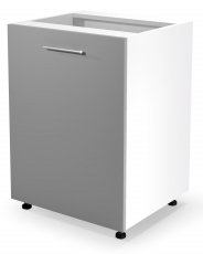 Kuhinjski element donji Vento D-60/82 - bijela/svijetlosiva