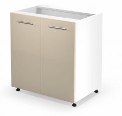 Kuhinjski element donji Vento D-80/82 - bijela/bež