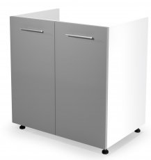 Kuhinjski element donji Vento DK-80/82 - bijela/svijetlosiva