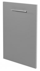 Halmar - Vrata za perilicu posuđa Vento DM-45/72 - svijetlosiva
